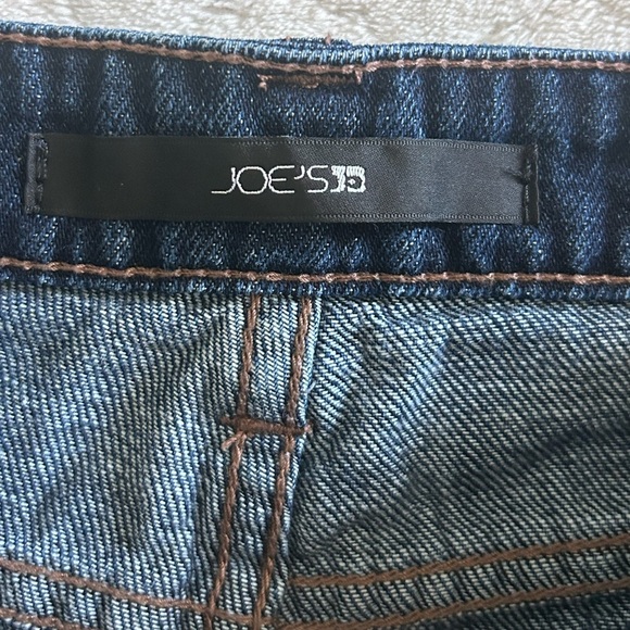 Joe’s Jeans Distressed Dark Denim Jean Shorts Size 25 NWOT - Picture 4 of 7